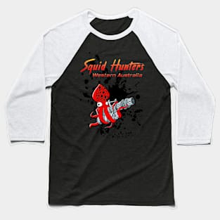Squid Ink WA Baseball T-Shirt